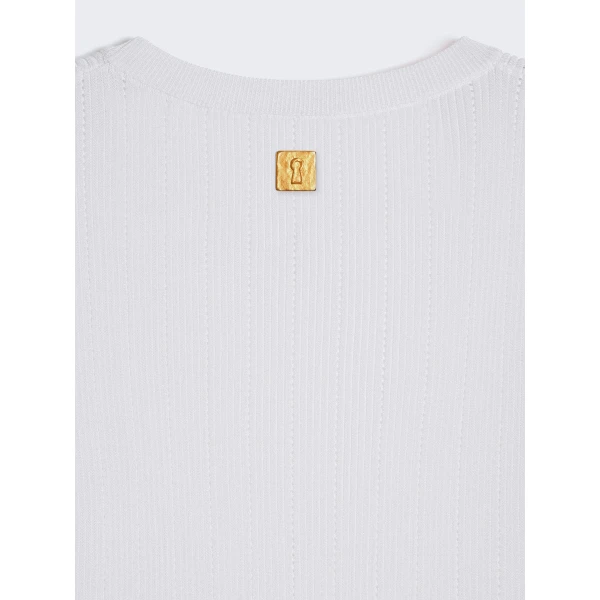 Schiaparelli Schiaparelli Short-Sleeved Jumper Knitwear in Schiaparelli Authentic Luxury Fashion at Luxury Shoes 