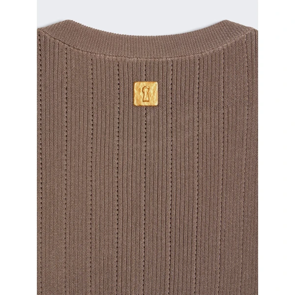 Schiaparelli Schiaparelli Short-Sleeved Jumper Knitwear in Schiaparelli Authentic Luxury Fashion at Luxury Shoes 
