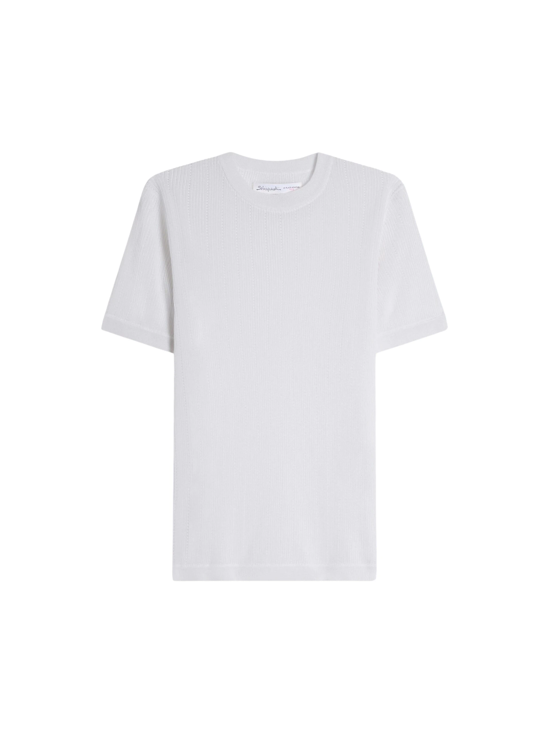 Schiaparelli-Schiaparelli-Short-Sleeved-Jumper-3-scaled15164_nobg Schiaparelli Schiaparelli Short-Sleeved Jumper Knitwear in Schiaparelli Authentic Luxury Fashion at Luxury Shoes