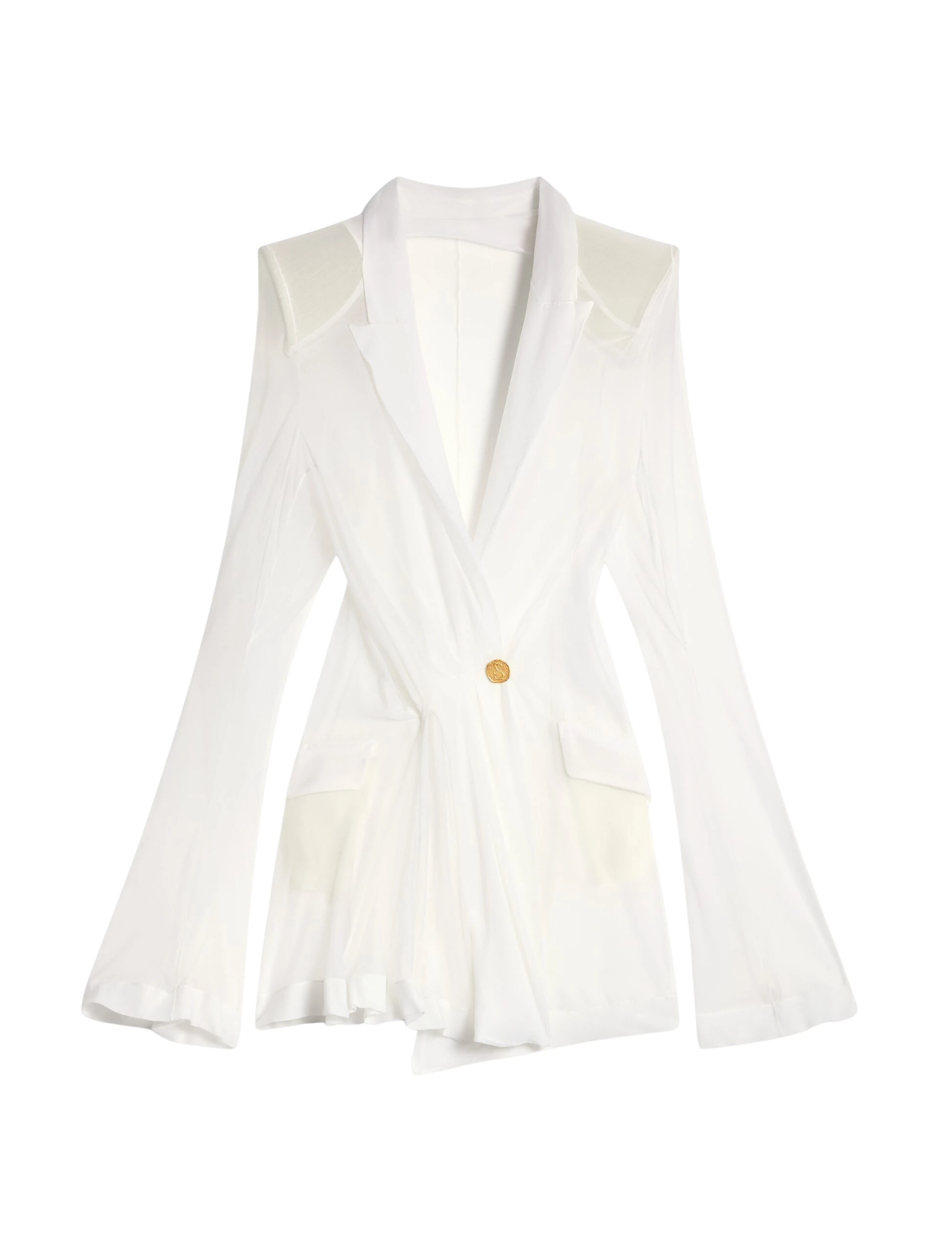 Schiaparelli-Schiaparelli-Transparent-Crossover-Jacket-scaled15688_nobg Schiaparelli Schiaparelli Transparent Crossover Jacket Jackets in Schiaparelli Authentic Luxury Fashion at Luxury Shoes