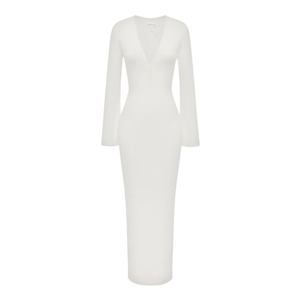 Shona Joy Aby Plunged Jersey Maxi Dress - Dresses - Australian Luxury Eventwear at Luxury Shoes 