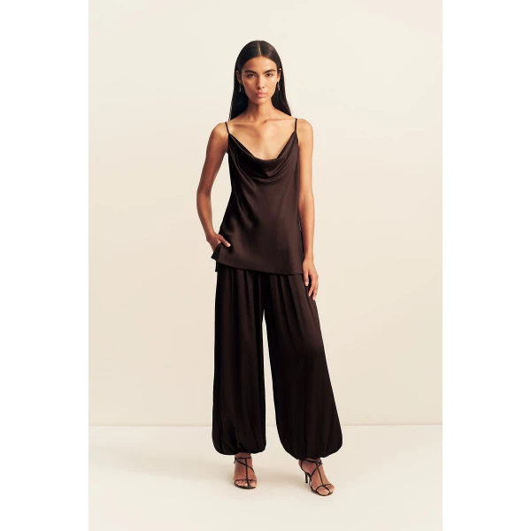 Shona Joy Agnes Cowl Neck Cami - Tops - Australian Luxury Eventwear at Luxury Shoes 