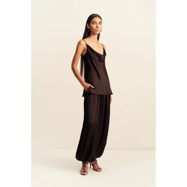 Shona Joy Agnes Cowl Neck Cami - Tops - Australian Luxury Eventwear at Luxury Shoes 