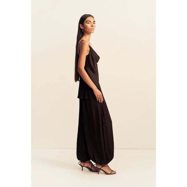 Shona Joy Agnes Cowl Neck Cami - Tops - Australian Luxury Eventwear at Luxury Shoes 