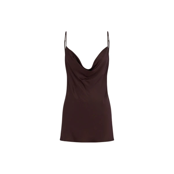 Shona Joy Agnes Cowl Neck Cami - Tops - Australian Luxury Eventwear at Luxury Shoes 