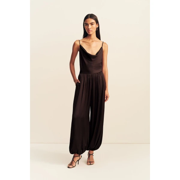 Shona Joy Agnes Harem Pant - Pants - Australian Luxury Eventwear at Luxury Shoes 