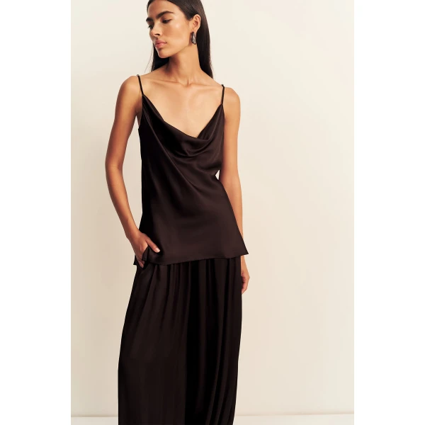 Shona Joy Agnes Harem Pant - Pants - Australian Luxury Eventwear at Luxury Shoes 