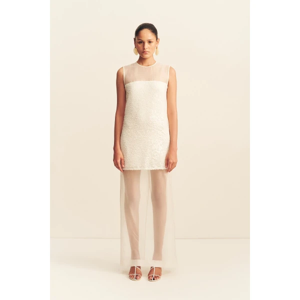 Shona Joy Amerie Silk Sequin Maxi Dress - Dresses - Australian Luxury Eventwear at Luxury Shoes 