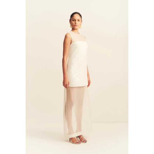 Shona Joy Amerie Silk Sequin Maxi Dress - Dresses - Australian Luxury Eventwear at Luxury Shoes 