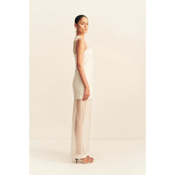 Shona Joy Amerie Silk Sequin Maxi Dress - Dresses - Australian Luxury Eventwear at Luxury Shoes 