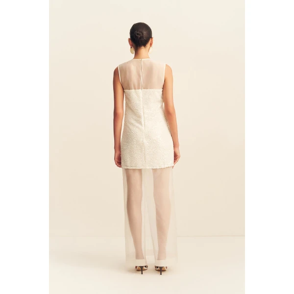 Shona Joy Amerie Silk Sequin Maxi Dress - Dresses - Australian Luxury Eventwear at Luxury Shoes 