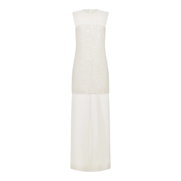 Shona Joy Amerie Silk Sequin Maxi Dress - Dresses - Australian Luxury Eventwear at Luxury Shoes 