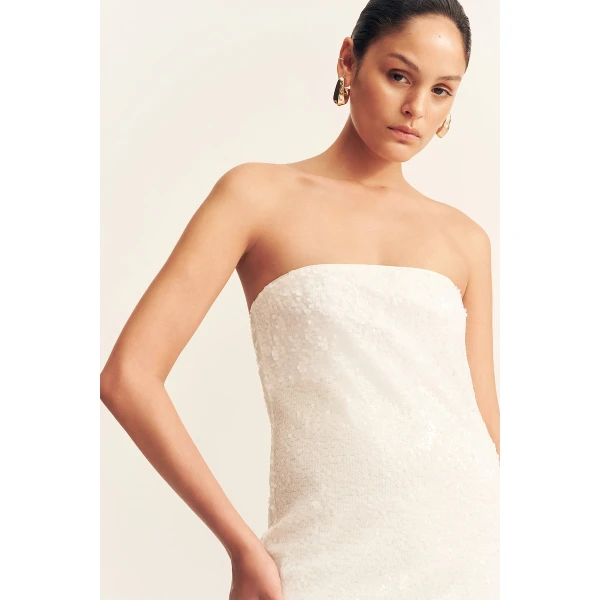 Shona Joy Amerie Strapless Maxi Dress - Dresses - Australian Luxury Eventwear at Luxury Shoes 
