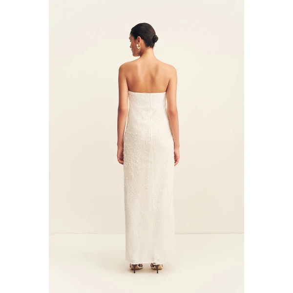 Shona Joy Amerie Strapless Maxi Dress - Dresses - Australian Luxury Eventwear at Luxury Shoes 