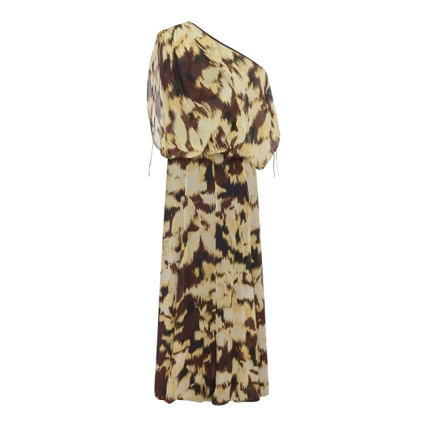 Shona Joy Benny Off Shoulder Blouson Maxi Dress - Dresses - Australian Luxury Eventwear at Luxury Shoes 