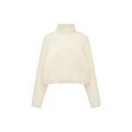 Shona Joy Crosby Wool Blend Cropped Bomber Jacket - Jackets - Australian Luxury Eventwear at Luxury Shoes 