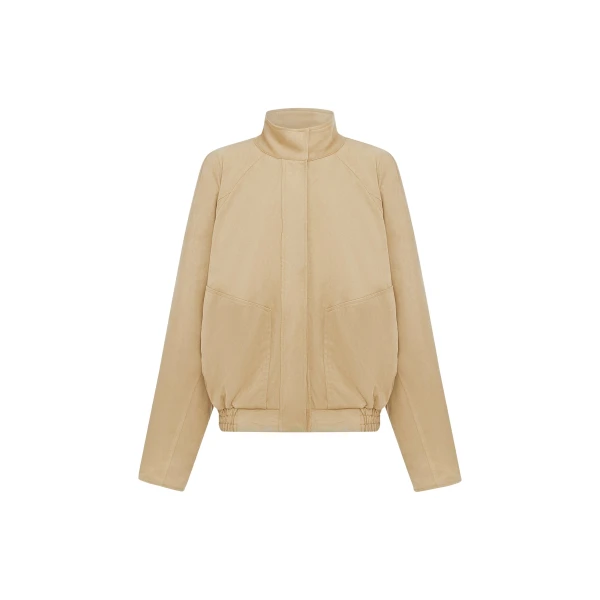 Shona Joy Ernest Faux Suede Bomber Jacket - Jackets - Australian Luxury Eventwear at Luxury Shoes 