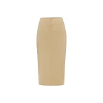 Shona Joy Ernest Faux Suede Midi Skirt - Skirts - Australian Luxury Eventwear at Luxury Shoes 