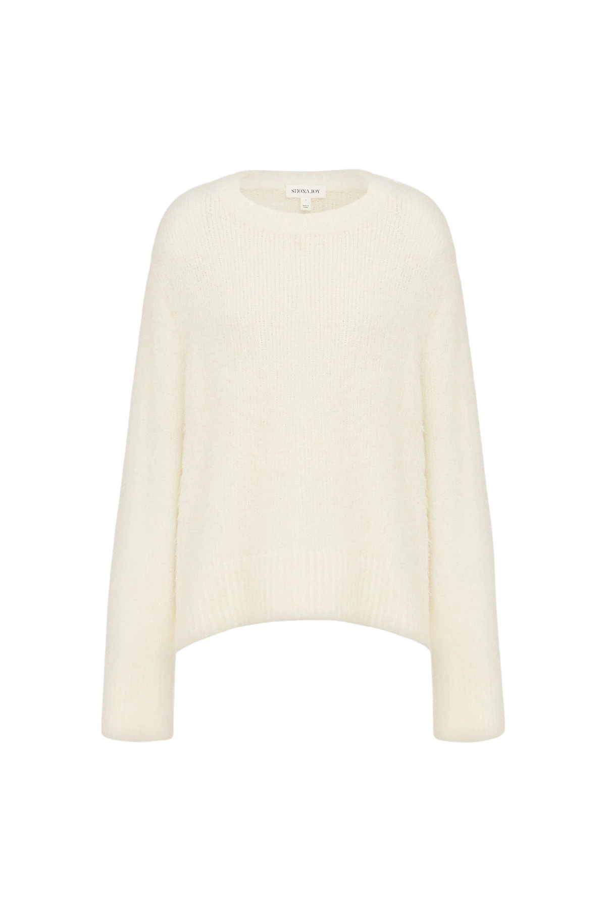Shona-Joy-Korine-Boucle-Knit-with-Shoulder-Pad-coveti-632282_nobg Shona Joy Korine Boucle Knit with Shoulder Pad - Knitwear - Australian Luxury Eventwear at Luxury Shoes