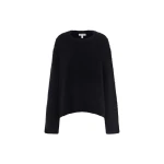 Shona Joy Korine Boucle Knit with Shoulder Pad - Knitwear - Australian Luxury Eventwear at Luxury Shoes 