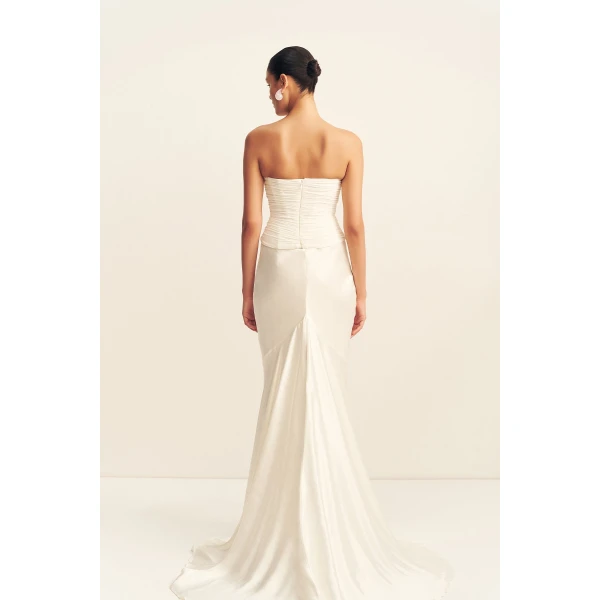 Shona Joy La Lune High Waist Maxi Skirt - Skirts - Australian Luxury Eventwear at Luxury Shoes 