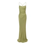 Shona Joy La Lune Lace Back Maxi Dress - Dresses - Australian Luxury Eventwear at Luxury Shoes 