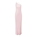 Shona Joy La Lune One Shoulder Cowl Back Maxi Dress - Dresses - Australian Luxury Eventwear at Luxury Shoes 