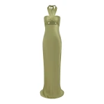 Shona Joy La Lune Ruched Halter Maxi Dress - Dresses - Australian Luxury Eventwear at Luxury Shoes 