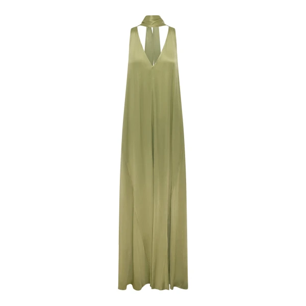 Shona Joy La Lune Scarf Panelled Maxi Dress - Dresses - Australian Luxury Eventwear at Luxury Shoes 