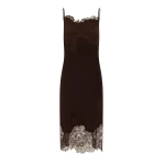 Shona Joy Lucia Lace Slip Midi Dress - Dresses - Australian Luxury Eventwear at Luxury Shoes 