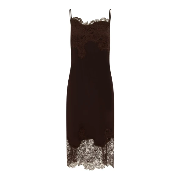 Shona Joy Lucia Lace Slip Midi Dress - Dresses - Australian Luxury Eventwear at Luxury Shoes 