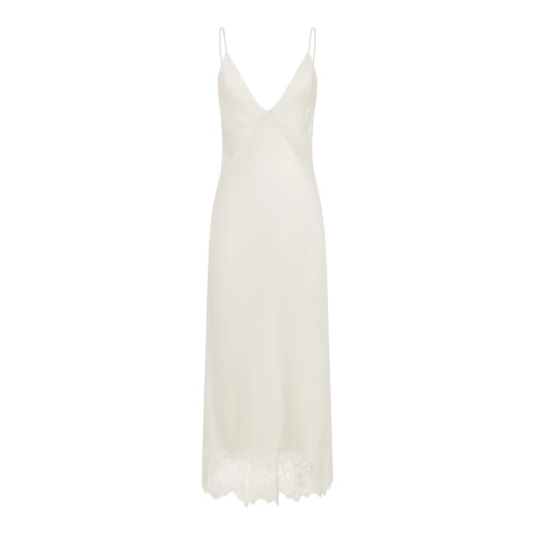 Shona Joy Lustre Lace Slip Midi Dress - Dresses - Australian Luxury Eventwear at Luxury Shoes 