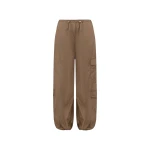 Shona Joy Malika Nylon Parachute Drawstring Pant - Pants - Australian Luxury Eventwear at Luxury Shoes 
