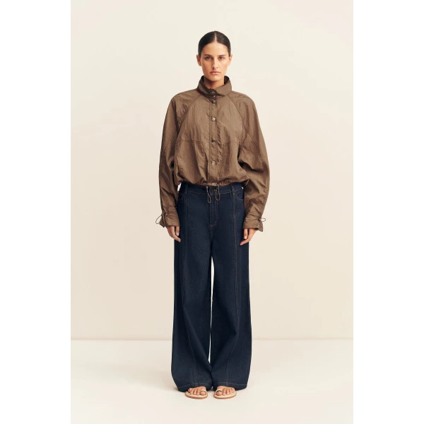 Shona Joy Malika Nylon Parachute Jacket - Jackets - Australian Luxury Eventwear at Luxury Shoes 