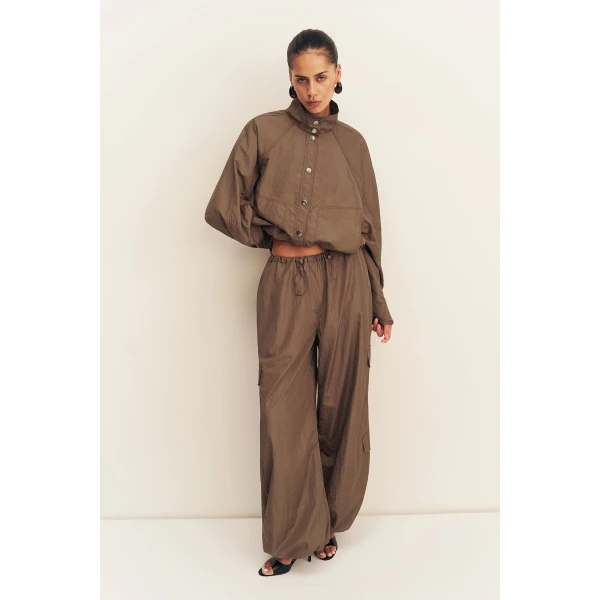 Shona Joy Malika Nylon Parachute Jacket - Jackets - Australian Luxury Eventwear at Luxury Shoes 