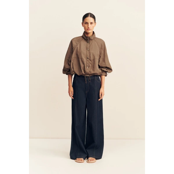 Shona Joy Malika Nylon Parachute Jacket - Jackets - Australian Luxury Eventwear at Luxury Shoes 