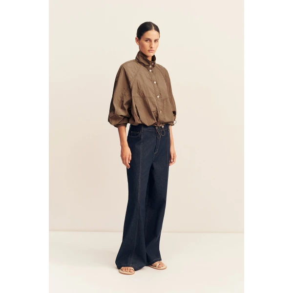 Shona Joy Malika Nylon Parachute Jacket - Jackets - Australian Luxury Eventwear at Luxury Shoes 