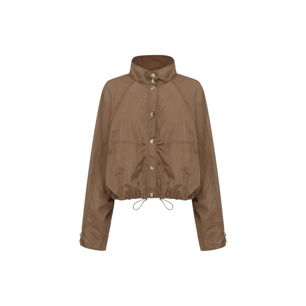 Shona Joy Malika Nylon Parachute Jacket - Jackets - Australian Luxury Eventwear at Luxury Shoes 