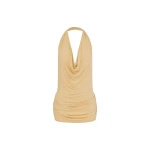 Shona Joy Miro Slink Jersey Cowl Top - Tops - Australian Luxury Eventwear at Luxury Shoes 