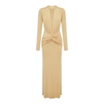 Shona Joy Miro Slinky Jersey Long Sleeve Maxi Dress - Dresses - Australian Luxury Eventwear at Luxury Shoes 