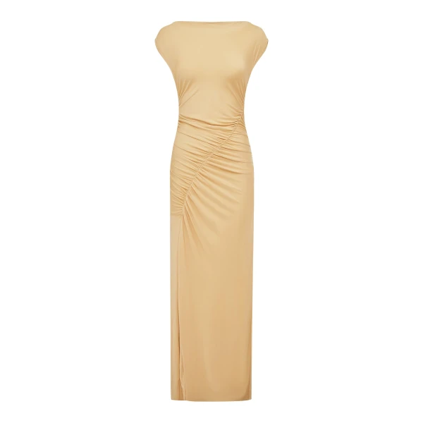 Shona Joy Miro Slinky Jersey Maxi Dress - Dresses - Australian Luxury Eventwear at Luxury Shoes 