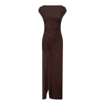 Shona Joy Miro Slinky Jersey Maxi Dress - Dresses - Australian Luxury Eventwear at Luxury Shoes 