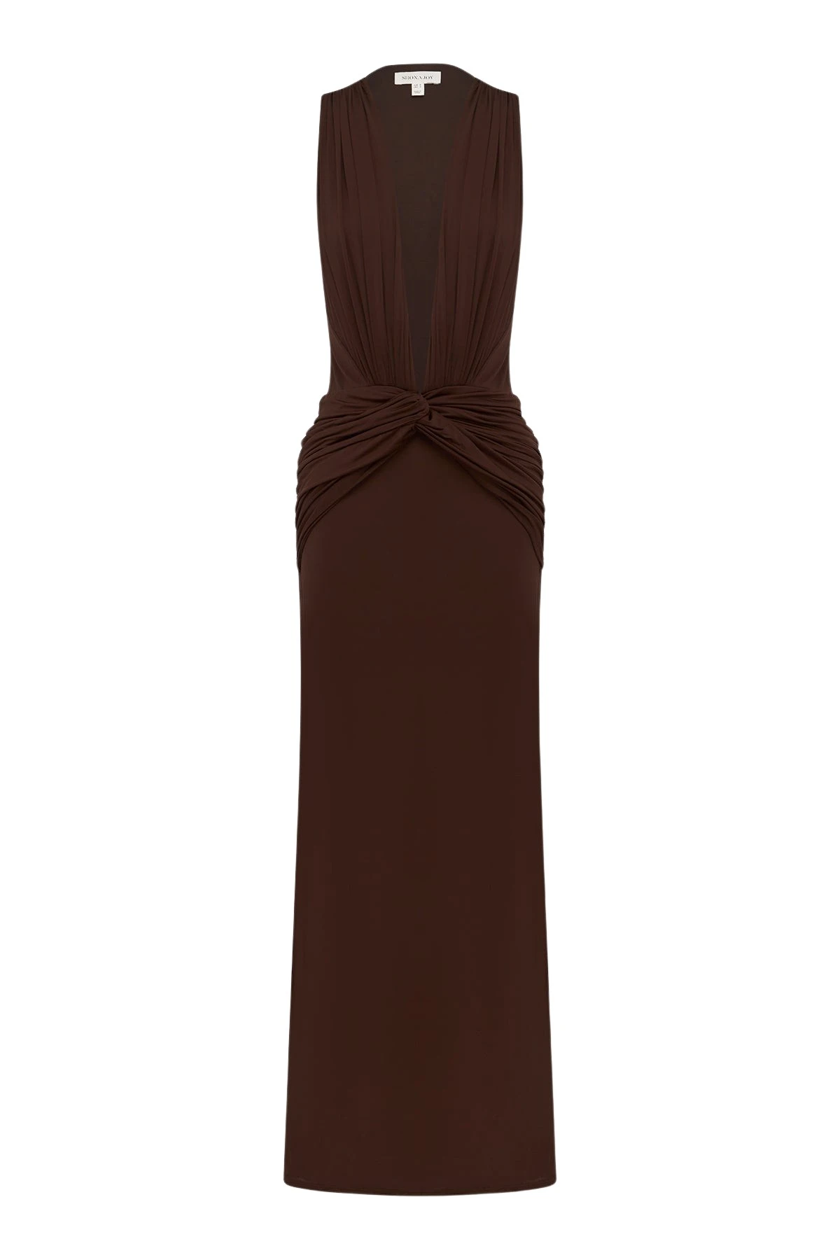 Shona-Joy-Miro-Slinky-Jersey-Plunged-Maxi-Dress-coveti-542010_nobg Shona Joy Miro Slinky Jersey Plunged Maxi Dress - Dresses - Australian Luxury Eventwear at Luxury Shoes