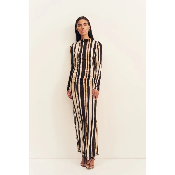 Shona Joy Olene Slinky Jersey Maxi Dress - Dresses - Australian Luxury Eventwear at Luxury Shoes 