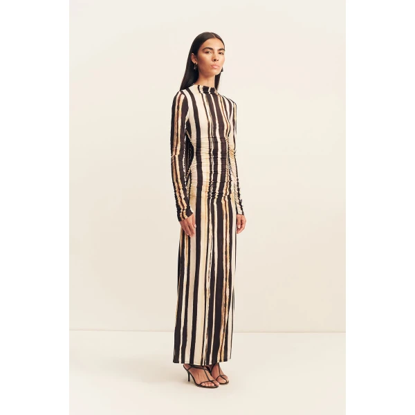 Shona Joy Olene Slinky Jersey Maxi Dress - Dresses - Australian Luxury Eventwear at Luxury Shoes 