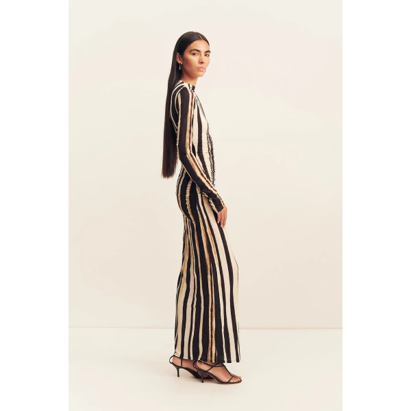 Shona Joy Olene Slinky Jersey Maxi Dress - Dresses - Australian Luxury Eventwear at Luxury Shoes 