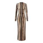 Shona Joy Olene Slinky Jersey Maxi Dress - Dresses - Australian Luxury Eventwear at Luxury Shoes 