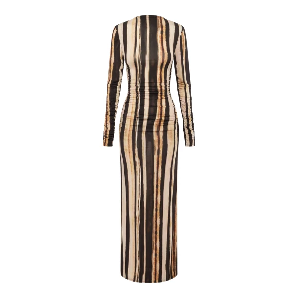 Shona Joy Olene Slinky Jersey Maxi Dress - Dresses - Australian Luxury Eventwear at Luxury Shoes 