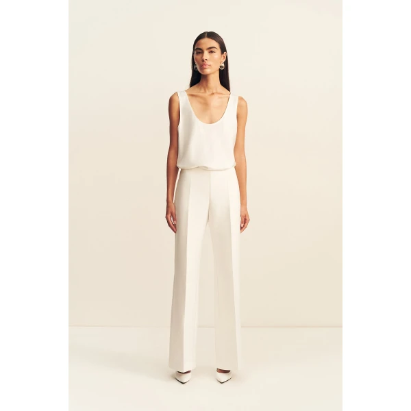 Shona Joy Otis Fitted Pant - Pants - Australian Luxury Eventwear at Luxury Shoes 