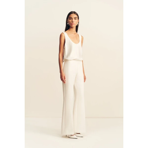 Shona Joy Otis Fitted Pant - Pants - Australian Luxury Eventwear at Luxury Shoes 